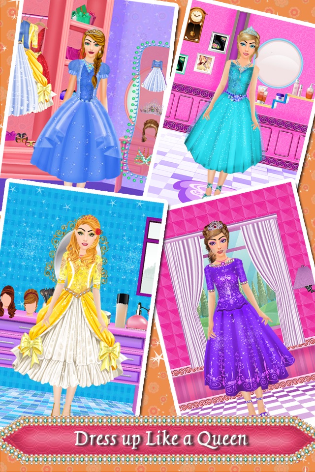 Prom Queen Makeover Salon – Girls Games screenshot 2