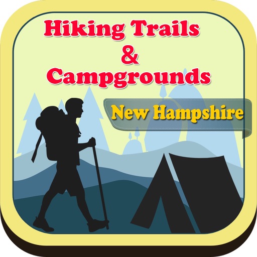 New Hampshire - Campgrounds & Hiking Trails icon