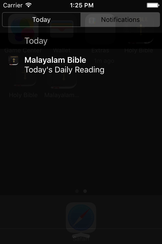 Malayalam Bible:  Easy to use Bible app in Malayalam for daily Bible book reading screenshot 2