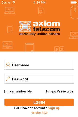 Axiom PartnerApp screenshot 2