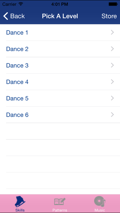 Dance screenshot1