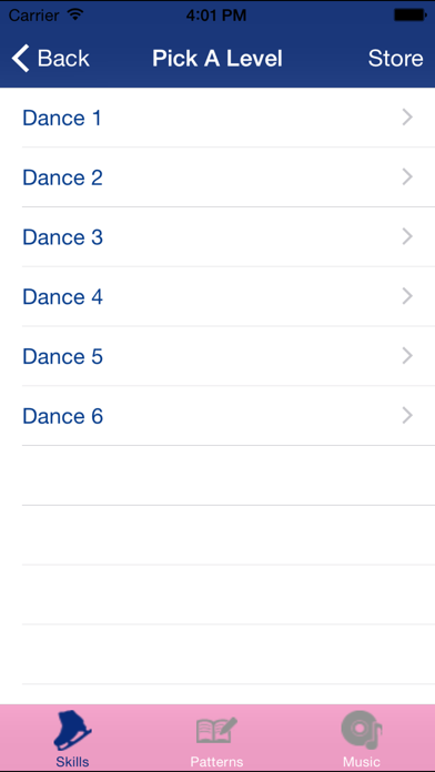 How to cancel & delete Dance from iphone & ipad 2