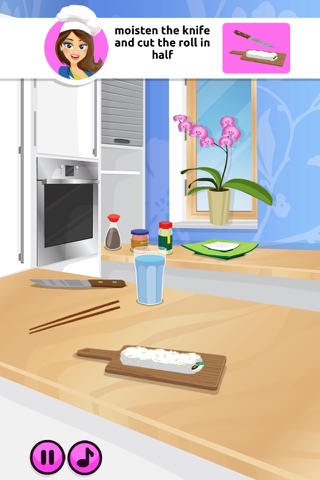 Sushi Chef : Kitchen Cooking Food Dash Maker screenshot 3