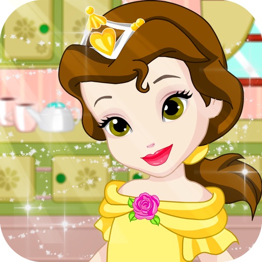 Princess Barbie kitchen American pancakes - Barbie and girls Sofia the First Children's Games Free icon