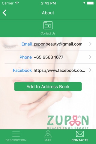 Zupon Beauty screenshot 2