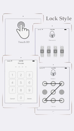 Security Lock System for Social - Safe with password locks(圖1)-速報App