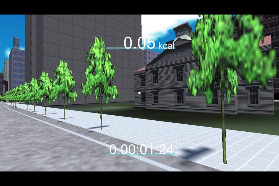 VR Fitness Sapporo screenshot 2