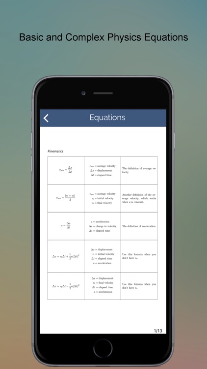 Physics SMART Dictionary screenshot-3