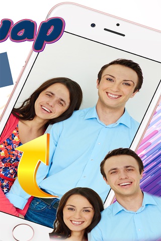 Face Swap Free Photo Studio Editor – Replace Faces and Add Text & Draw on Pictures screenshot 2
