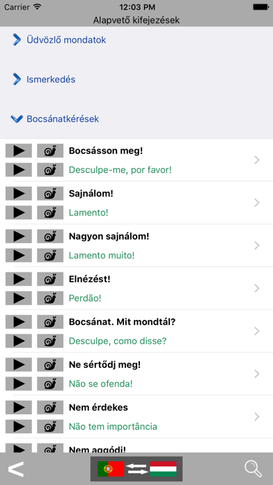 How to cancel & delete Magyar / Portugál kifejezéstár - Portuguese / Hungarian phrasebook - Multiphrasebook from iphone & ipad 2