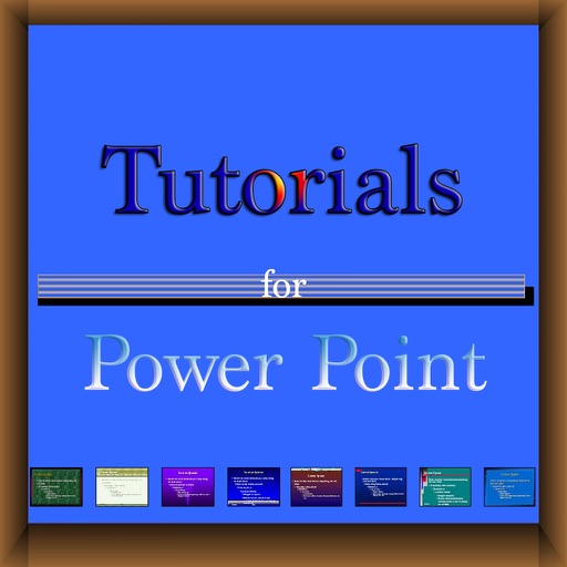 Tutorial for PowerPoint icon