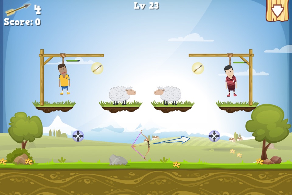 Archer Hero : Save People screenshot 3