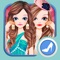 Luxury Girls - Dress up and make up game for kids who love fashion games