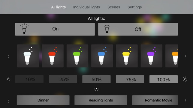 Hue TV - Control your lights