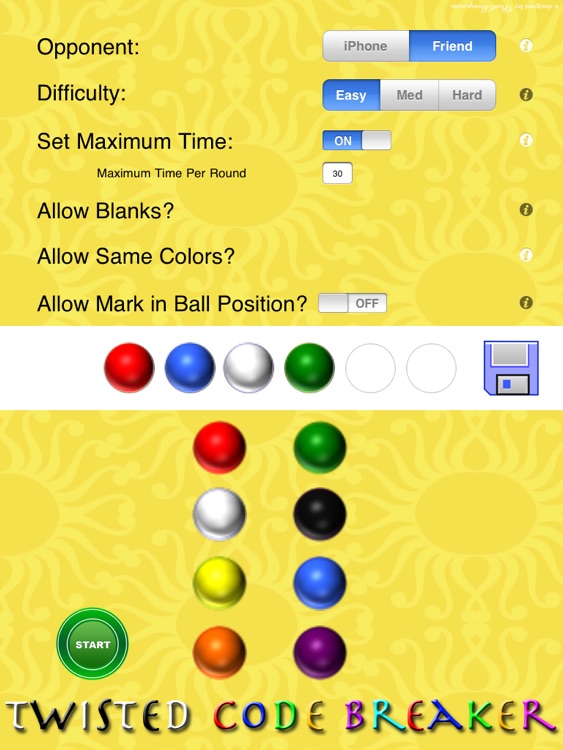 Twisted Code Breaker HD Free