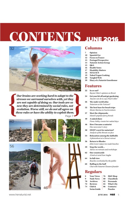 H&E naturist