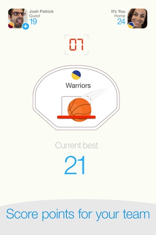 Basketball Free Throw screenshot 3