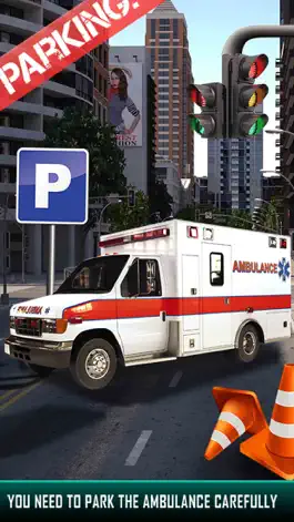 Game screenshot City Ambulance Parking Simulator - Test Your Driving Skill on Emergency Vehicle apk