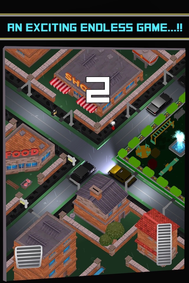 Crossway Drive : Crash Race screenshot 2