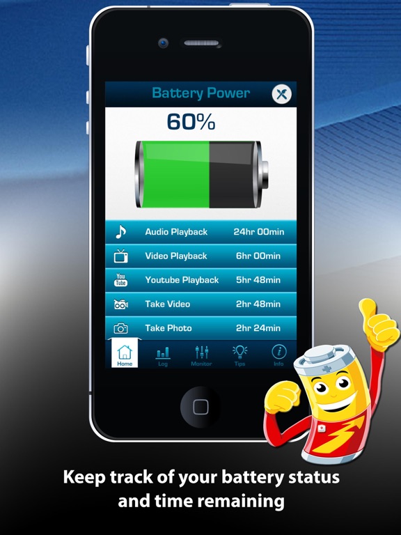 Battery Power Doctor Lite Free Battery Booster Optimization Tips & Tricks screenshot