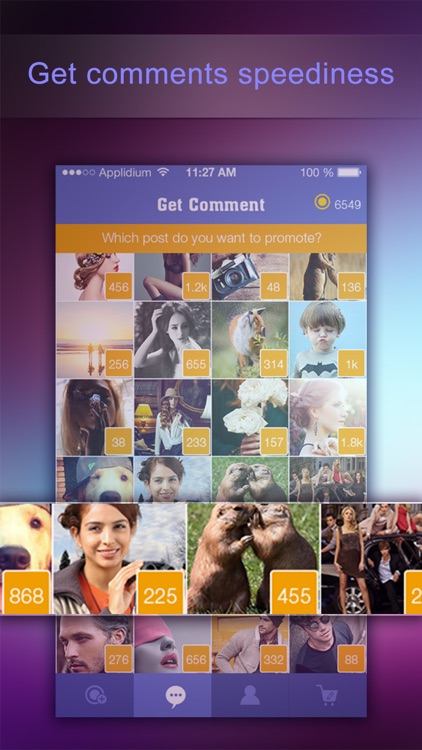 Comments for instagram-get free instacomments