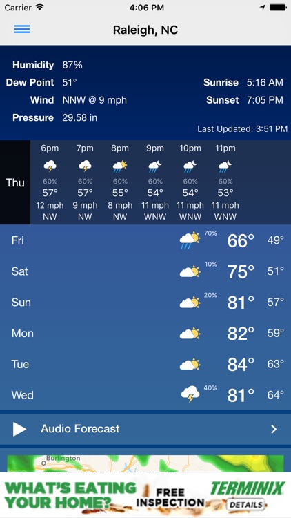 WRAL Weather Alert screenshot-3