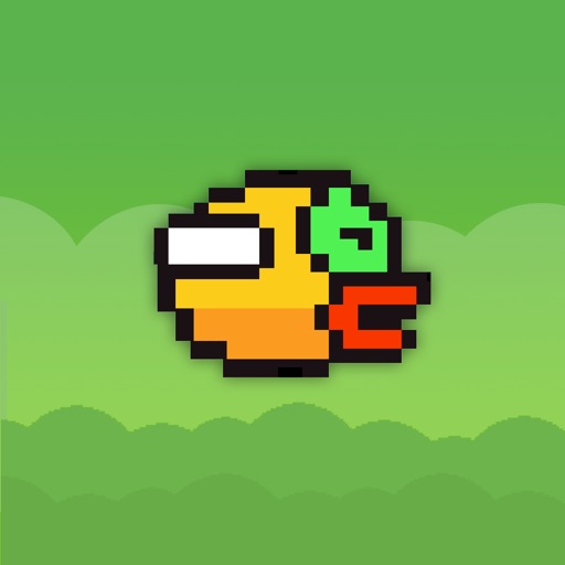 Happy Bird Returns (classic pixel flappy game remake) icon