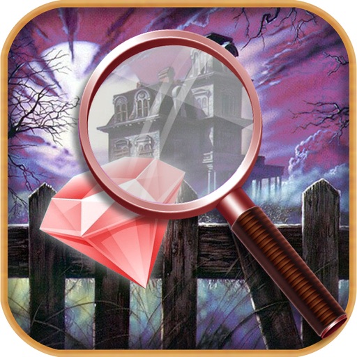 Dark Night House Hidden Object games icon