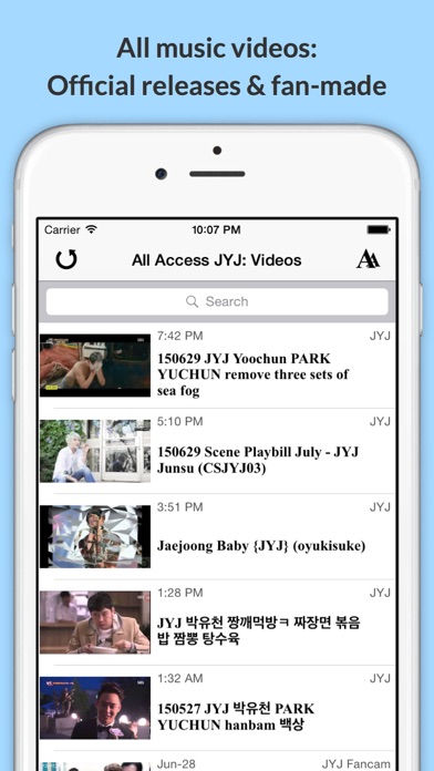 All Access: JYJ Editi... screenshot1