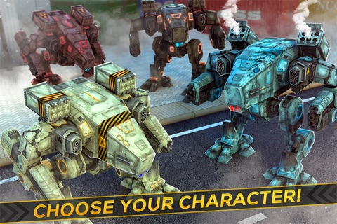 Super Robot World Free | Real Robots Battle Game Against Monsters screenshot 3
