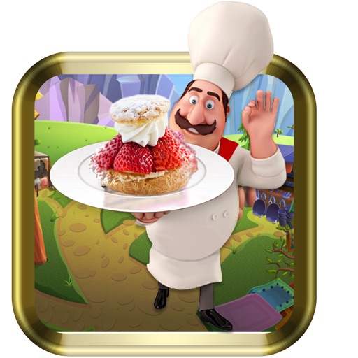 Pastry Cookies- Match 3 Puzzle Game Icon