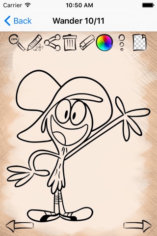 Learn How To Draw Wander Over Yonder edition screenshot 4