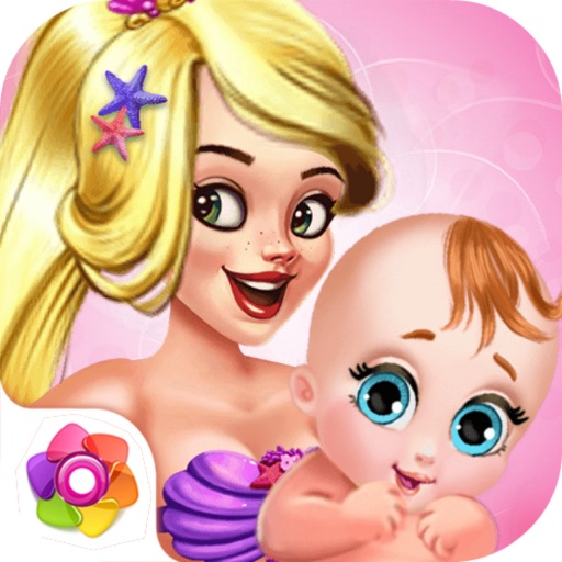 Doctor And Mermaid Princess - Ocean Resort/Sugary Care iOS App