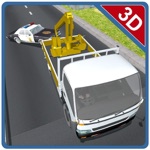 caminhão de reboque 3D - extreme camião de condução e estacionamento jogo de simulador