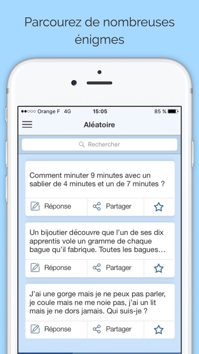 【图】Enigmes et défis logiques – Gratuit(截图1)