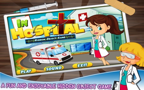 In Hospital Hidden Object Games screenshot 4