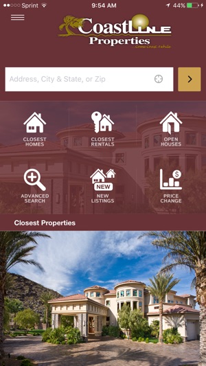 Coastline Properties Corpus Christi Real Estate(圖1)-速報App