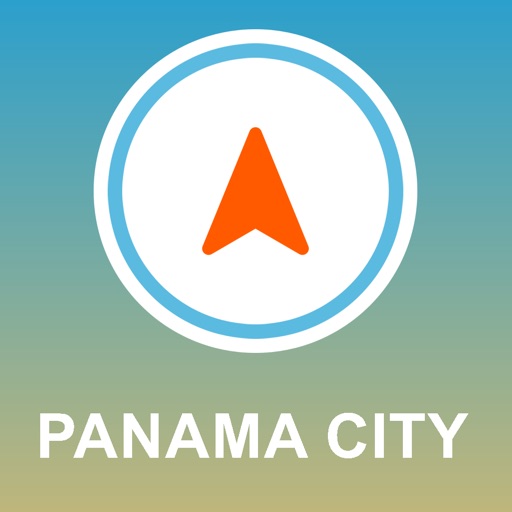 Panama City GPS - Offline Car Navigation icon