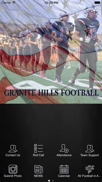 Granite Hills Grizzly Football