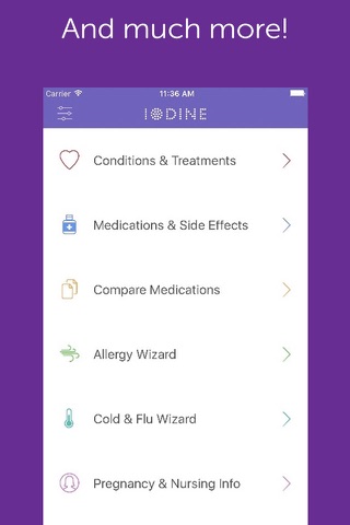Iodine - Drug Reviews, Health Information, Treatment Comparisons screenshot 4