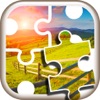 Icon Nature Jigsaw Puzzles – Beautiful Landscape Picture Puzzle Games for Brain