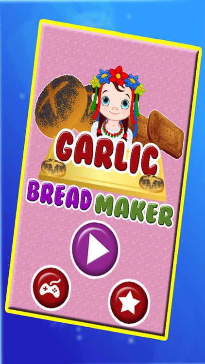 Garlic Bread Maker – Bake delicious food in this cooking mania game for chef