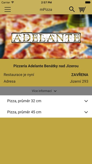 Pizzerie Adelante(圖1)-速報App