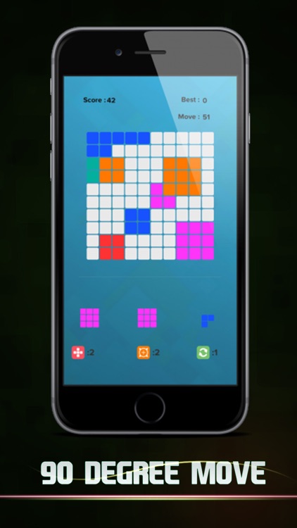 Bricks Block Logic : Grid Puzzle Game