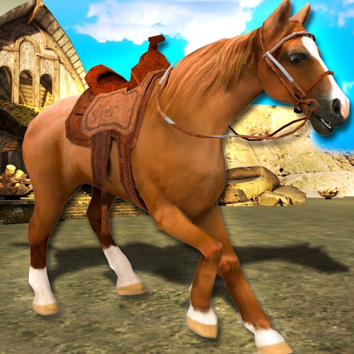 Horse Run Simulator - Fast Hurdle Jump Icon