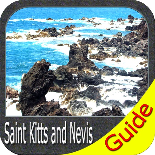 Saint Kitts and Nevis - GPS Map Navigator