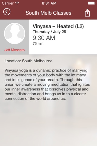 Yoke Yoga screenshot 4