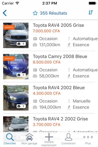 Jumia Car - Buy & Sell used cars screenshot 3