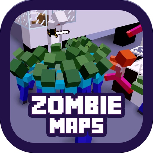 Zombie Maps for Minecraft PE - Best Map Downloads for Pocket Edition icon