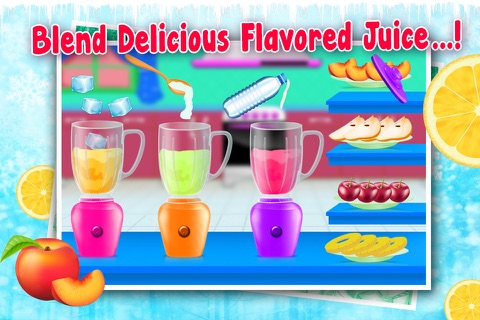 Frozen Ice Juice Shop - Refreshing Kids With Exciting Flavors of Slush & Frozen Juices screenshot 3